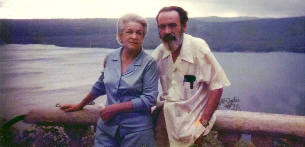 Bella y Eliseo papá