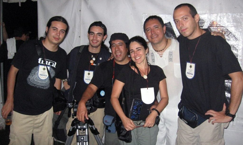 Con parte de mi equipo de trabajo en El Salvador