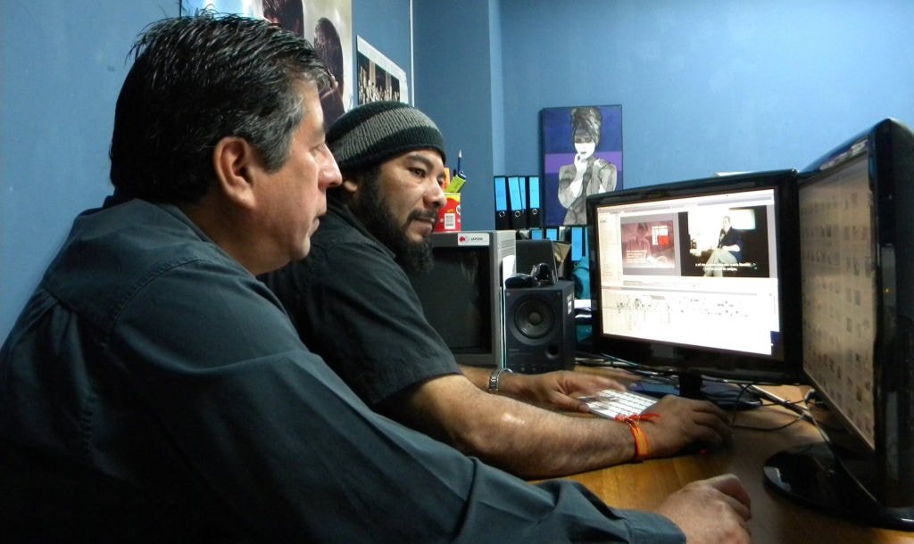 jorge y edson editando