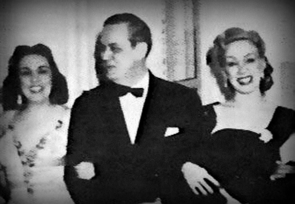 Rosa Fornés y Ernesto Lecuona