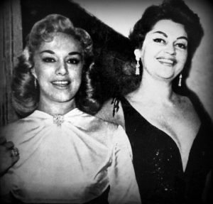 Rosa Fornes y Maria de los Angeles Santana
