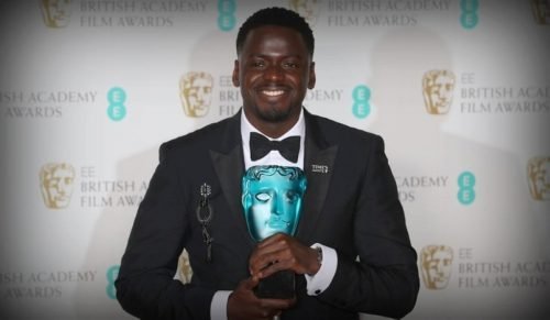 BAFTA 2018 - Daniel Kaluuya