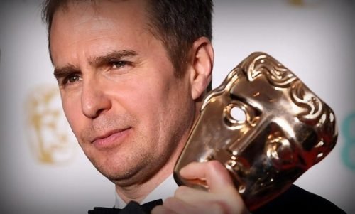 BAFTA 2018 - Sam Rockwell