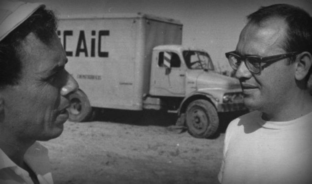 Humberto Hernández y Julio García Espinosa